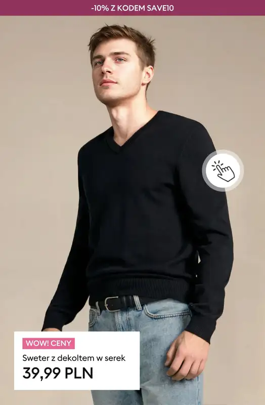 Sinsay - gazetka promocyjna -10% NA WSZYSTKIE nieprzecenione produkty od wtorku 14.10 do czwartku 16.10 - strona 19