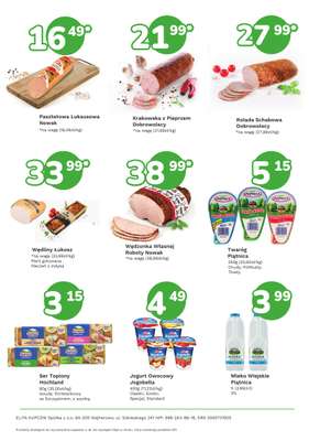 Limonka - gazetka promocyjna Gazetka od czwartku 23.10 do niedzieli 02.11 - strona 2