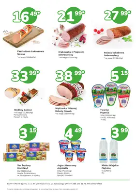 Limonka - gazetka promocyjna Gazetka od czwartku 23.10 do niedzieli 02.11 - strona 2