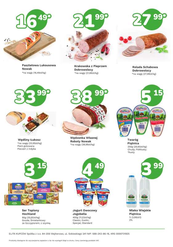 Limonka - gazetka promocyjna Gazetka od czwartku 23.10 do niedzieli 02.11 - strona 2