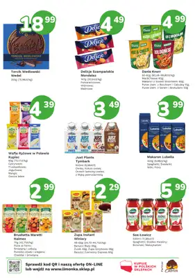 Limonka - gazetka promocyjna Gazetka od czwartku 23.10 do niedzieli 02.11 - strona 3