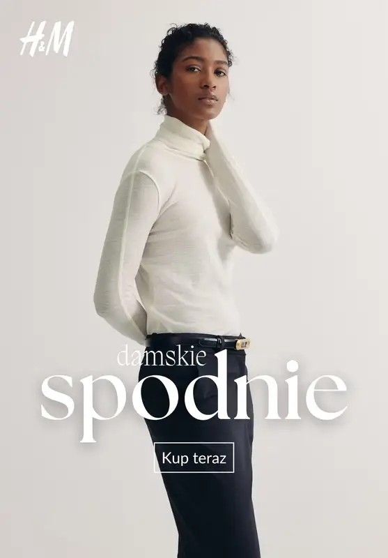 H&M - gazetka promocyjna Spodnie damskie  
