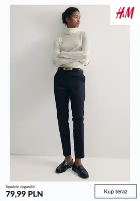 H&M - gazetka promocyjna Spodnie damskie od wtorku 14.10  - strona 7