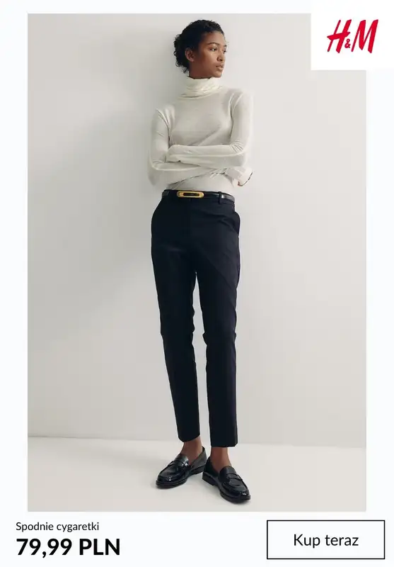 H&M - gazetka promocyjna Spodnie damskie od wtorku 14.10  - strona 7