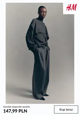 H&M - gazetka promocyjna Spodnie damskie od wtorku 14.10  - strona 8