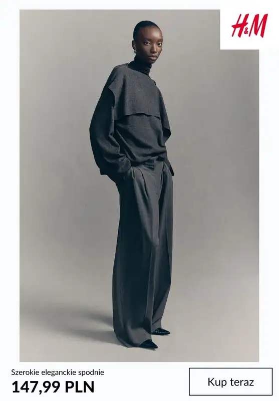 H&M - gazetka promocyjna Spodnie damskie od wtorku 14.10  - strona 8