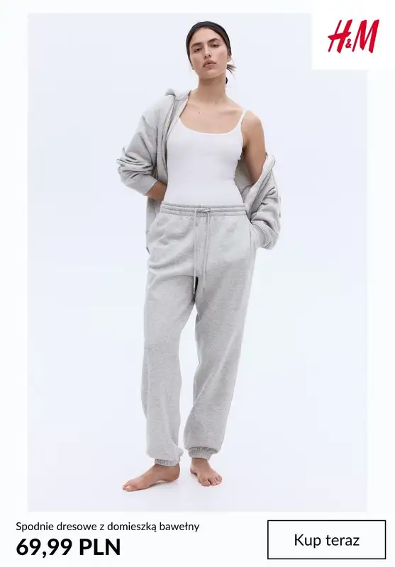 H&M - gazetka promocyjna Spodnie damskie od wtorku 14.10  - strona 9