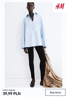 H&M - gazetka promocyjna Spodnie damskie od wtorku 14.10  - strona 4