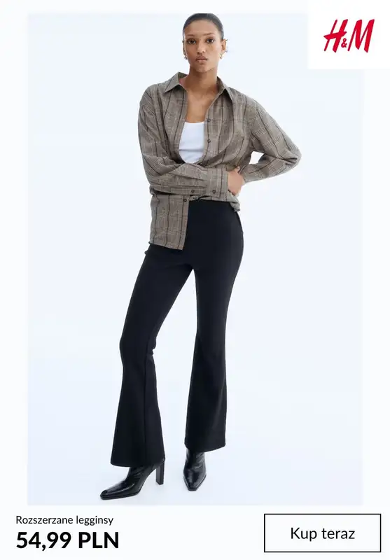 H&M - gazetka promocyjna Spodnie damskie   - strona 3