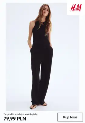 H&M - gazetka promocyjna Spodnie damskie od wtorku 14.10  - strona 5