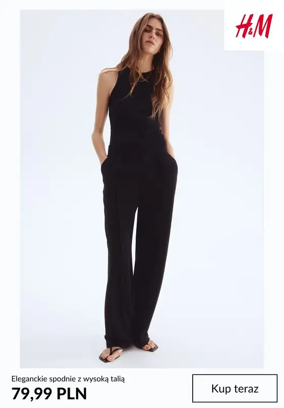 H&M - gazetka promocyjna Spodnie damskie od wtorku 14.10  - strona 5