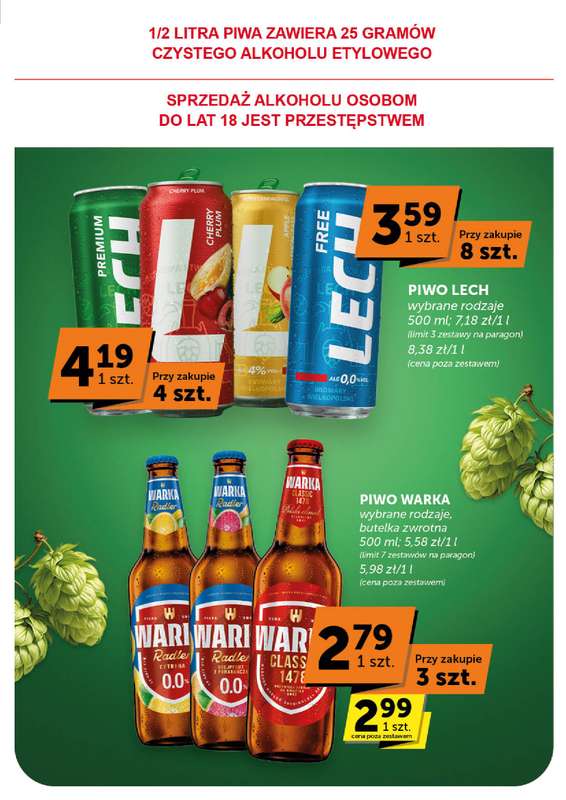 Groszek - gazetka promocyjna Gazetka Market od czwartku 16.10 do wtorku 28.10 - strona 35