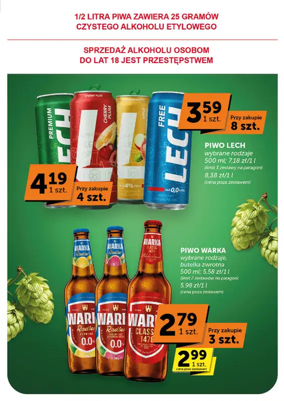 Groszek - gazetka promocyjna Gazetka Market od czwartku 16.10 do wtorku 28.10 - strona 35