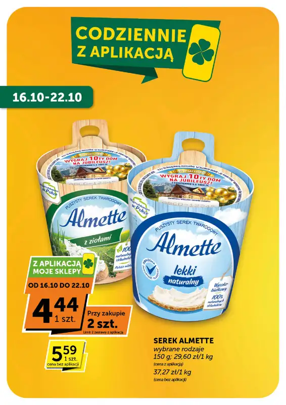 Groszek - gazetka promocyjna Gazetka Market od czwartku 16.10 do wtorku 28.10 - strona 8