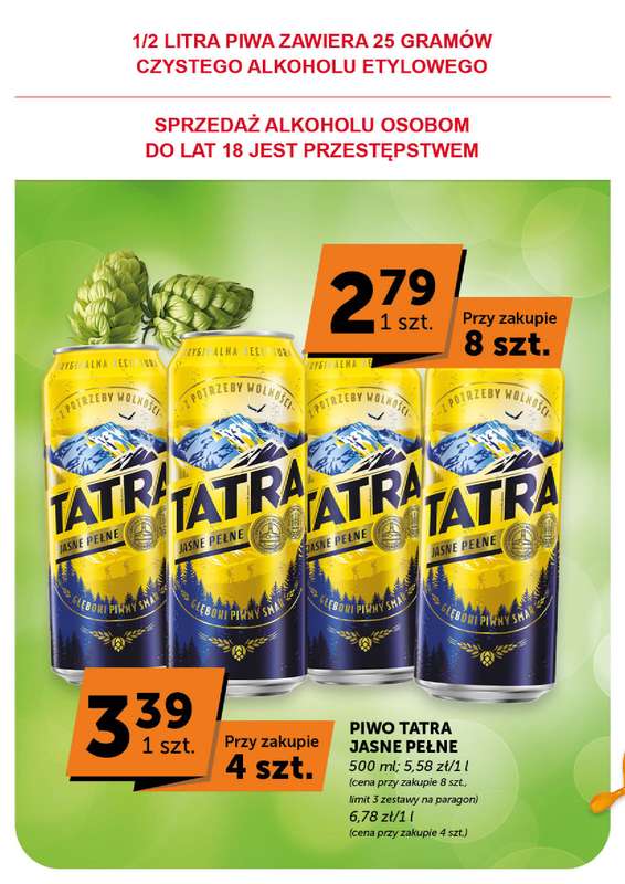 Groszek - gazetka promocyjna Gazetka Market od czwartku 16.10 do wtorku 28.10 - strona 4
