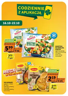 Groszek - gazetka promocyjna Gazetka Market od czwartku 16.10 do wtorku 28.10 - strona 6 Groszek - gazetka promocyjna Gazetka Market od czwartku 16.10 do wtorku 28.10 - strona 6