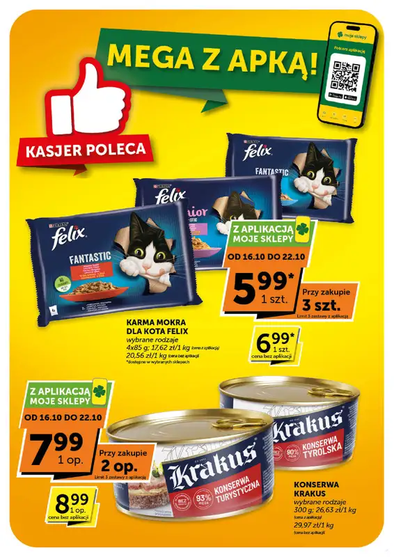 Groszek - gazetka promocyjna Gazetka Market od czwartku 16.10 do wtorku 28.10 - strona 12