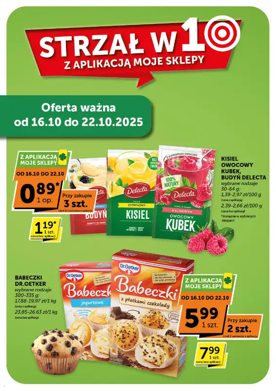 Groszek - gazetka promocyjna Gazetka Market od czwartku 16.10 do wtorku 28.10 - strona 17