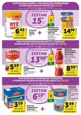Groszek - gazetka promocyjna Gazetka Market od czwartku 16.10 do wtorku 28.10 - strona 15 Groszek - gazetka promocyjna Gazetka Market od czwartku 16.10 do wtorku 28.10 - strona 15