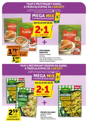 Groszek - gazetka promocyjna Gazetka Market od czwartku 16.10 do wtorku 28.10 - strona 16 Groszek - gazetka promocyjna Gazetka Market od czwartku 16.10 do wtorku 28.10 - strona 16