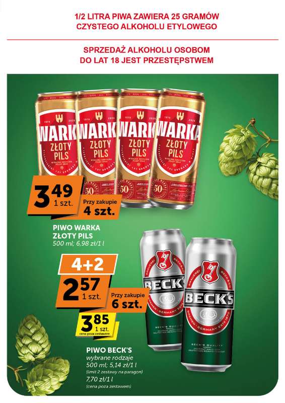 Groszek - gazetka promocyjna Gazetka Market od czwartku 16.10 do wtorku 28.10 - strona 37
