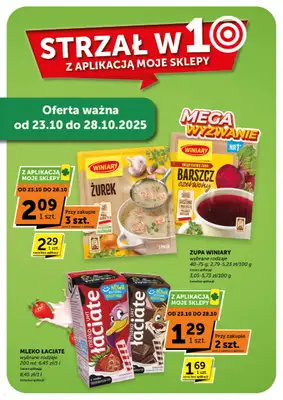 Groszek - gazetka promocyjna Gazetka Minimarket od czwartku 16.10 do wtorku 28.10 - strona 18 Groszek - gazetka promocyjna Gazetka Minimarket od czwartku 16.10 do wtorku 28.10 - strona 18