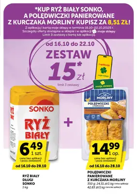 Groszek - gazetka promocyjna Gazetka Minimarket od czwartku 16.10 do wtorku 28.10 - strona 13 Groszek - gazetka promocyjna Gazetka Minimarket od czwartku 16.10 do wtorku 28.10 - strona 13