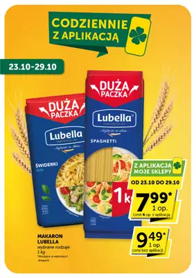 Groszek - gazetka promocyjna Gazetka Minimarket od czwartku 16.10 do wtorku 28.10 - strona 4 Groszek - gazetka promocyjna Gazetka Minimarket od czwartku 16.10 do wtorku 28.10 - strona 4