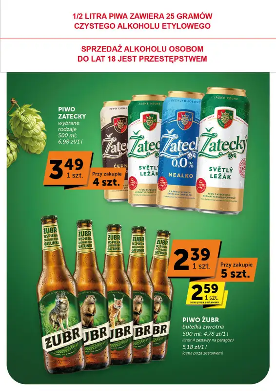 Groszek - gazetka promocyjna Gazetka Minimarket od czwartku 16.10 do wtorku 28.10 - strona 29