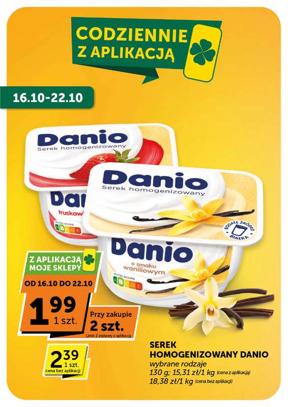 Groszek - gazetka promocyjna Gazetka Minimarket od czwartku 16.10 do wtorku 28.10 - strona 7