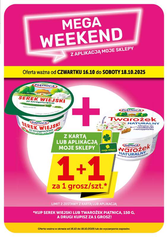Groszek - gazetka promocyjna Gazetka Minimarket od czwartku 16.10 do wtorku 28.10 - strona 23