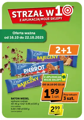 Groszek - gazetka promocyjna Gazetka Minimarket od czwartku 16.10 do wtorku 28.10 - strona 16 Groszek - gazetka promocyjna Gazetka Minimarket od czwartku 16.10 do wtorku 28.10 - strona 16