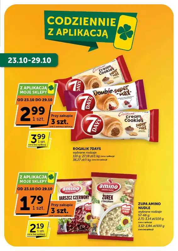 Groszek - gazetka promocyjna Gazetka Minimarket od czwartku 16.10 do wtorku 28.10 - strona 9