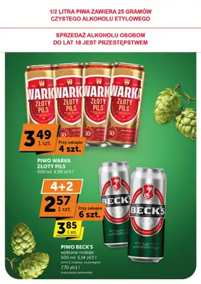 Groszek - gazetka promocyjna Gazetka Minimarket od czwartku 16.10 do wtorku 28.10 - strona 30 Groszek - gazetka promocyjna Gazetka Minimarket od czwartku 16.10 do wtorku 28.10 - strona 30