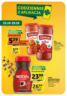 Groszek - gazetka promocyjna Gazetka Supermarket od czwartku 16.10 do wtorku 28.10 - strona 3 Groszek - gazetka promocyjna Gazetka Supermarket od czwartku 16.10 do wtorku 28.10 - strona 3