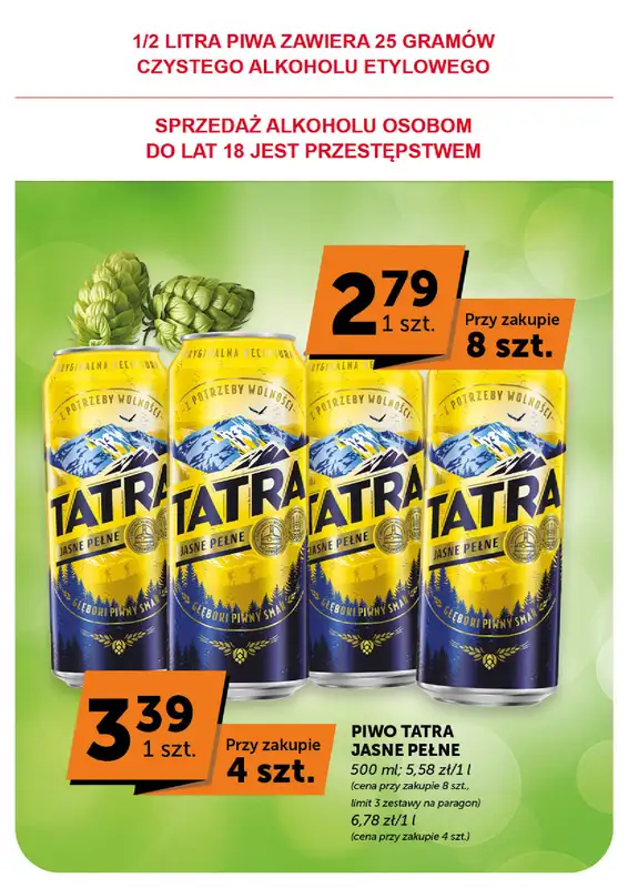 Groszek - gazetka promocyjna Gazetka Supermarket od czwartku 16.10 do wtorku 28.10 - strona 4