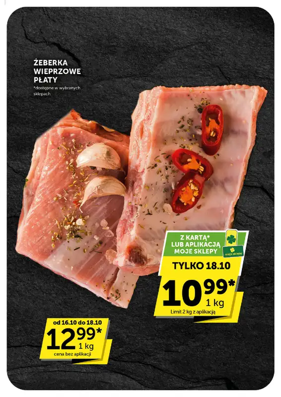 Groszek - gazetka promocyjna Gazetka Supermarket od czwartku 16.10 do wtorku 28.10 - strona 5