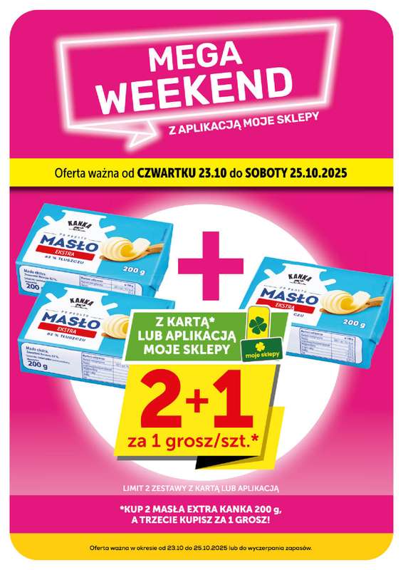 Groszek - gazetka promocyjna Gazetka Supermarket od czwartku 16.10 do wtorku 28.10 - strona 33