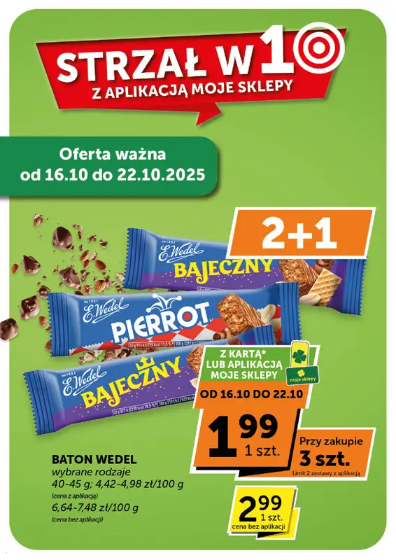 Groszek - gazetka promocyjna Gazetka Supermarket od czwartku 16.10 do wtorku 28.10 - strona 20