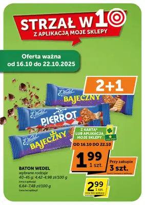 Groszek - gazetka promocyjna Gazetka Supermarket od czwartku 16.10 do wtorku 28.10 - strona 20 Groszek - gazetka promocyjna Gazetka Supermarket od czwartku 16.10 do wtorku 28.10 - strona 20