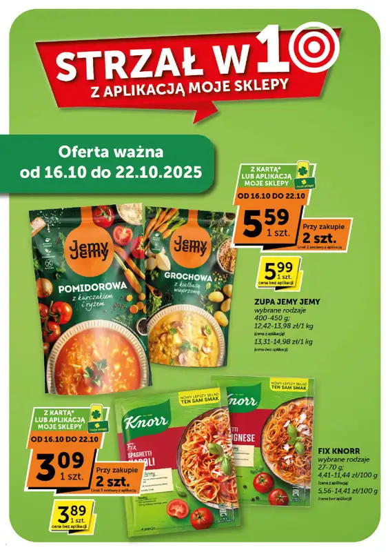 Groszek - gazetka promocyjna Gazetka Supermarket od czwartku 16.10 do wtorku 28.10 - strona 19