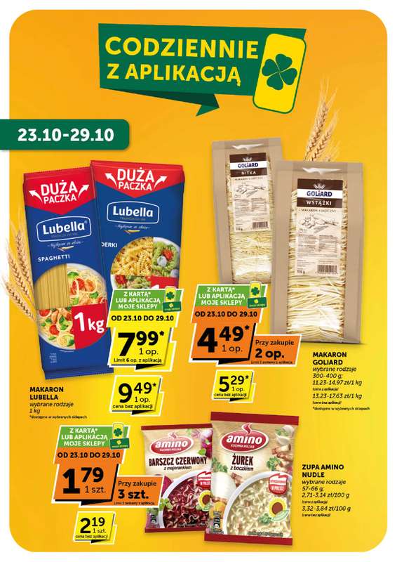 Groszek - gazetka promocyjna Gazetka Supermarket od czwartku 16.10 do wtorku 28.10 - strona 12