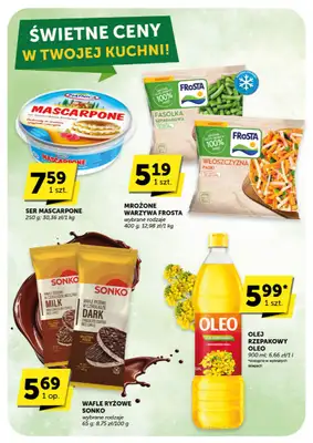 Groszek - gazetka promocyjna Gazetka Supermarket od czwartku 16.10 do wtorku 28.10 - strona 25 Groszek - gazetka promocyjna Gazetka Supermarket od czwartku 16.10 do wtorku 28.10 - strona 25