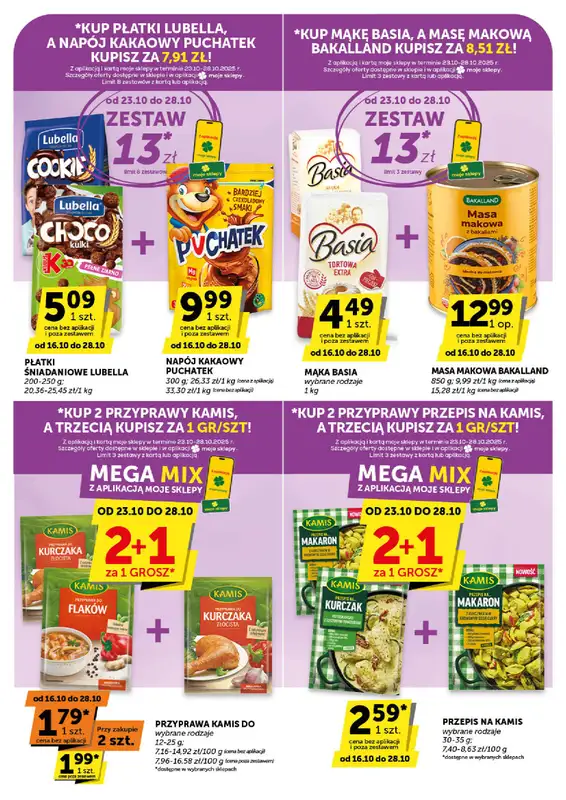 Groszek - gazetka promocyjna Gazetka Supermarket od czwartku 16.10 do wtorku 28.10 - strona 17