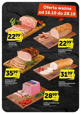 Groszek - gazetka promocyjna Gazetka Supermarket od czwartku 16.10 do wtorku 28.10 - strona 29 Groszek - gazetka promocyjna Gazetka Supermarket od czwartku 16.10 do wtorku 28.10 - strona 29