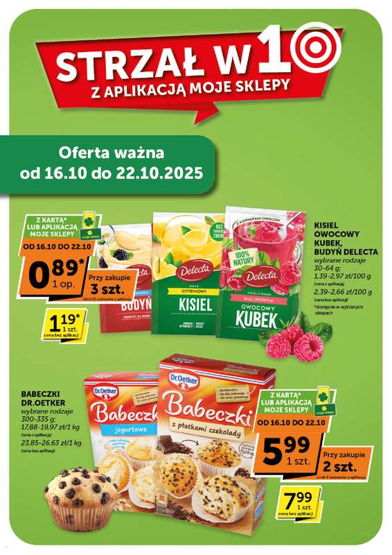 Groszek - gazetka promocyjna Gazetka Supermarket od czwartku 16.10 do wtorku 28.10 - strona 18