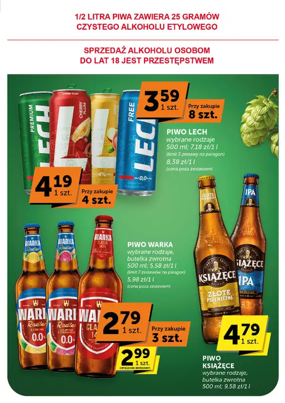 Groszek - gazetka promocyjna Gazetka Supermarket od czwartku 16.10 do wtorku 28.10 - strona 41