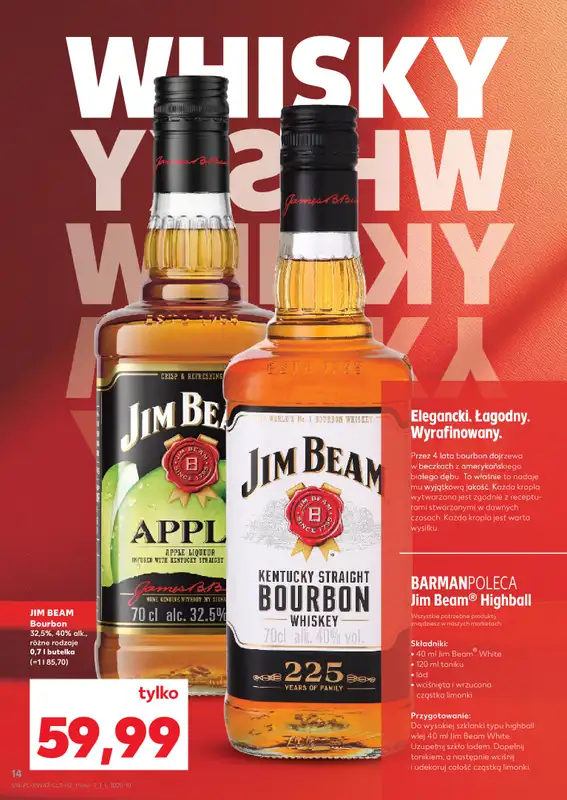 Kaufland - gazetka promocyjna Barek Kauflandu  do wtorku 28.10 - strona 14