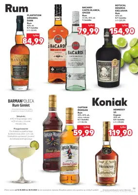 Kaufland - gazetka promocyjna Barek Kauflandu  do wtorku 28.10 - strona 19
