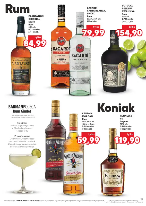 Kaufland - gazetka promocyjna Barek Kauflandu  do wtorku 28.10 - strona 19